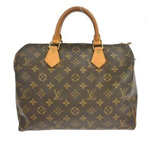 Louis Vuitton Speedy 30 Hand Bag Monogram Canvas M41526 TH1022 NQ01824